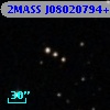 2MASS J08020794+1527184