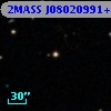 2MASS J08020991+1529077