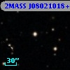 2MASS J08021018+1555574