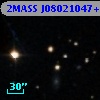 2MASS J08021047+1541509