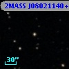2MASS J08021140+1559399