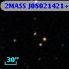 2MASS J08021421+1534525