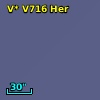 V* V716 Her