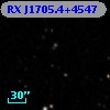 RX J1705.4+4547