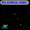 RX J1707.8+4507
