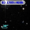 B3 1709+460B