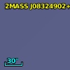 2MASS J08324902+2752128