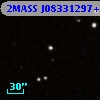 2MASS J08331297+2801054