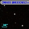 2MASS J08332652+2908309