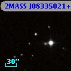 2MASS J08335021+2829347