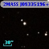 2MASS J08335196+2854203