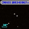 2MASS J08341067+2833519
