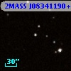 2MASS J08341190+2831313