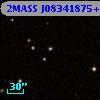2MASS J08341875+2836061