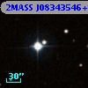 2MASS J08343546+2813211