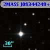 2MASS J08344249+2841013