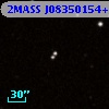 2MASS J08350154+2849105