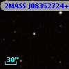 2MASS J08352724+2840483