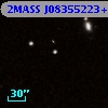 2MASS J08355223+2844271