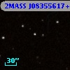 2MASS J08355617+2831320