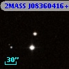 2MASS J08360416+2813560