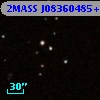 2MASS J08360485+2816283