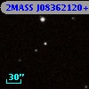 2MASS J08362120+2814260