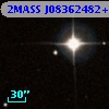 2MASS J08362482+2842117