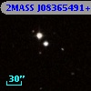 2MASS J08365491+2849158