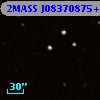 2MASS J08370875+2802031