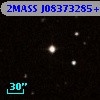 2MASS J08373285+2801466