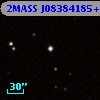 2MASS J08384185+2818356