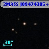 2MASS J08474305+1825581