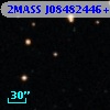 2MASS J08482446+1841410