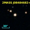2MASS J08484682+1916108