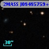 2MASS J08485759+1859195
