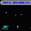 2MASS J08490634+1847293