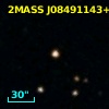 2MASS J08491143+1913581