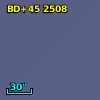 BD+45  2508