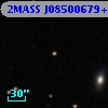 2MASS J08500679+1901217