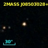 2MASS J08503028+1905339