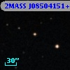 2MASS J08504151+1856056