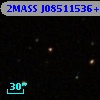 2MASS J08511536+1915007