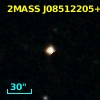 2MASS J08512205+1829272