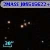 2MASS J08515622+1914166