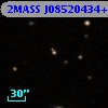 2MASS J08520434+1913353