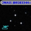 2MASS J08503344+3230503