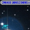 2MASS J08523095+3230322