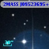 2MASS J08523695+3230419