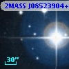 2MASS J08523904+3228356